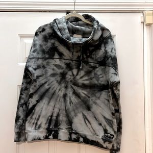 Simply Southern sweatshirt, tie dye, cowl neck